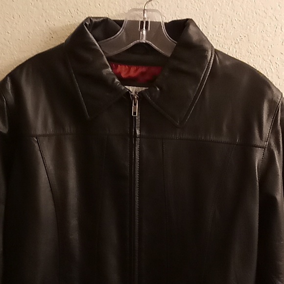 NEW WILSONS LEATHER MAXIMA Boho Hippie Matrix Goth Winter Size M Black Color HCS - Picture 10 of 15